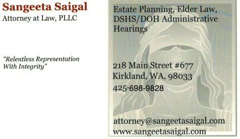 Sangeeta Saigal, PLLC