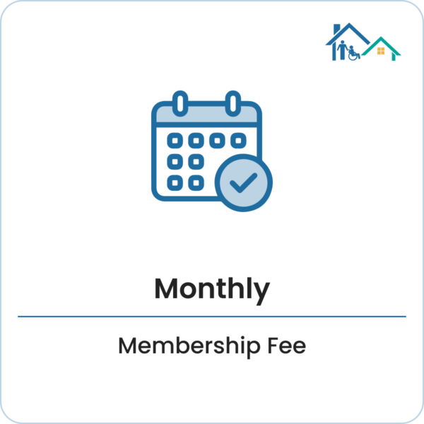 AFHC AFH Monthly Membership Fee