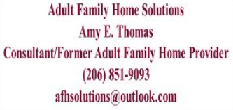 Adult Family Home Solutions