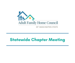 AFH Council Statewide Virtual Chapter Meeting