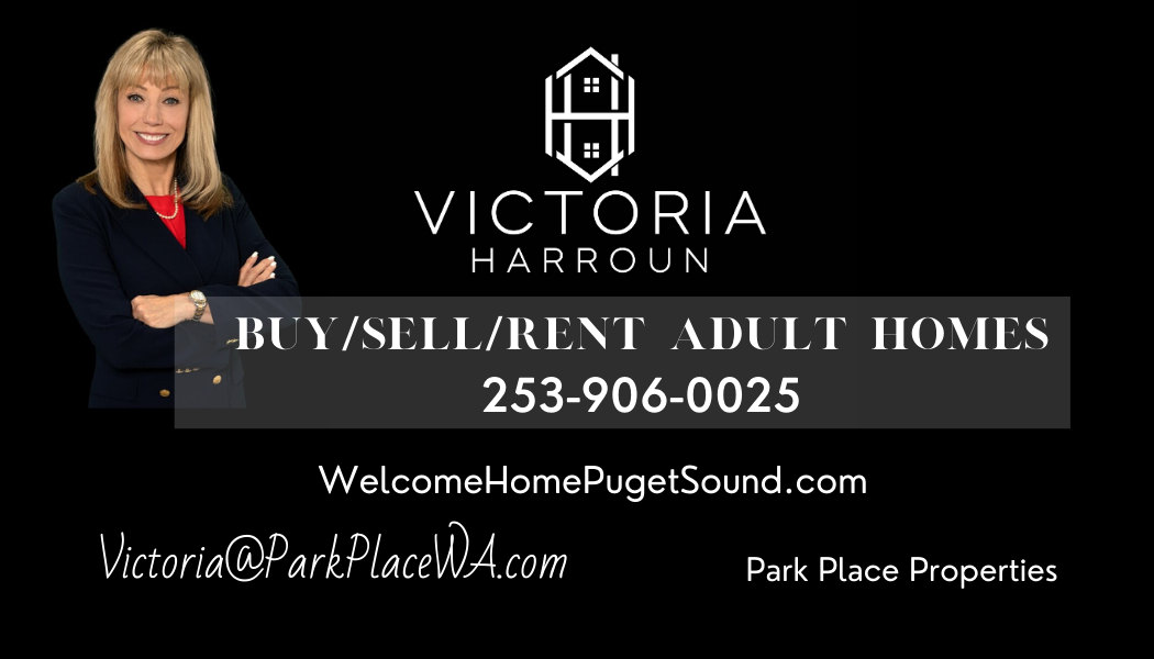 Welcome Home Puget Sound — Victoria Harroun