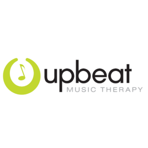 Upbeat Music Therapy Primary Logo