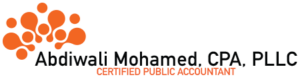 Abdiwali Mohamed, CPA, PLLC Logo