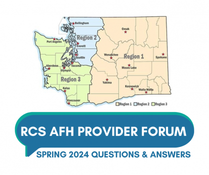 RCS Forum Q&A Spring 2024