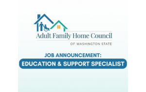 Job Announcement: Education & Support Specialist