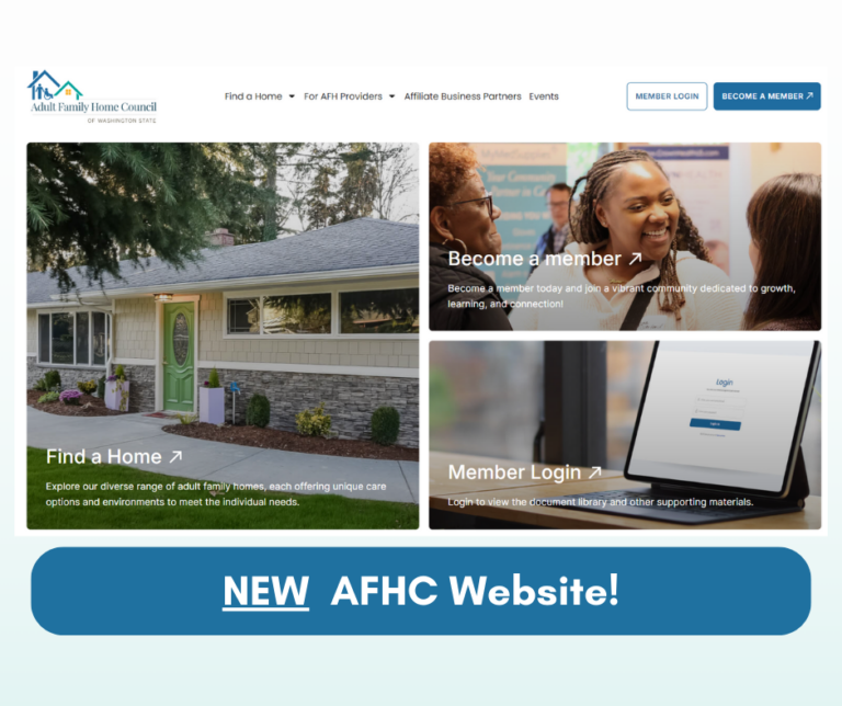 NEW AFHC Website!