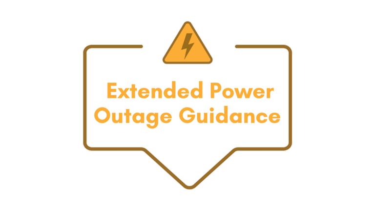 Guidance for Extended Power Outages