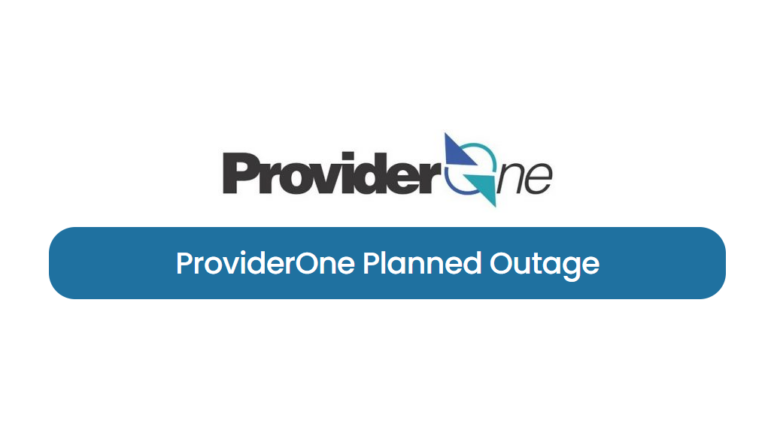 ProviderOne Planned Outage Dec. 14