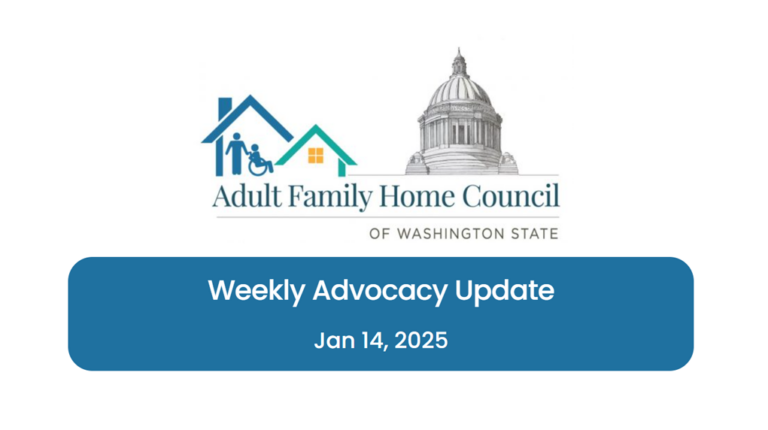 Advocacy Weekly Update — Jan 14, 2025