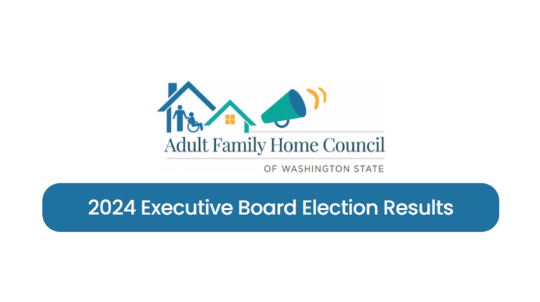 2024 Executive Board Election Results