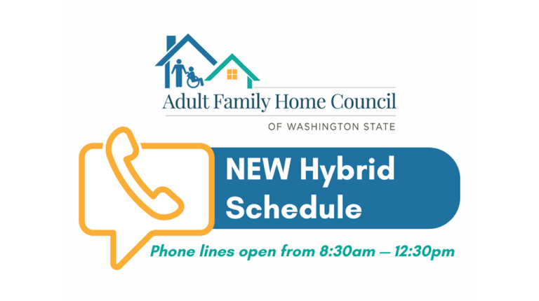 Hybrid Schedule at the Council Office