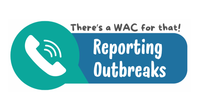 Reporting Outbreaks