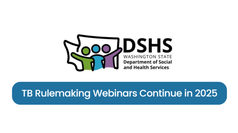 TB Rulemaking Webinars Continue in 2025