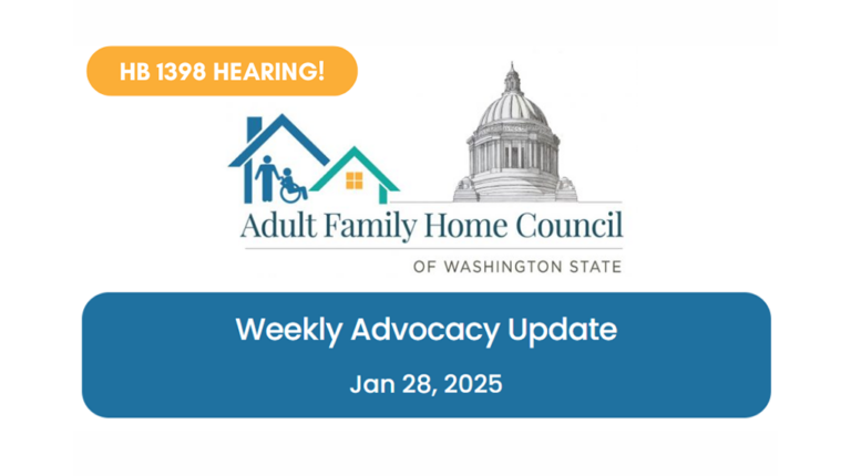 Weekly Advocacy Update — Jan 28, 2025