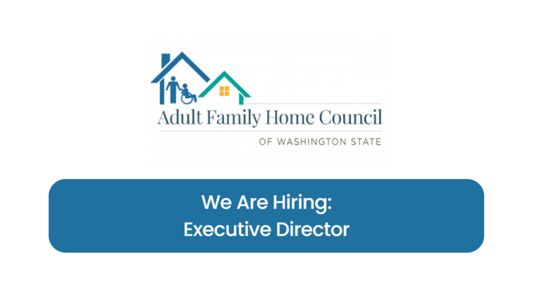 We Are Hiring: Executive Director