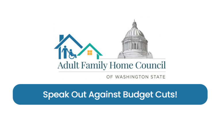 Speak Out Against Budget Cuts!