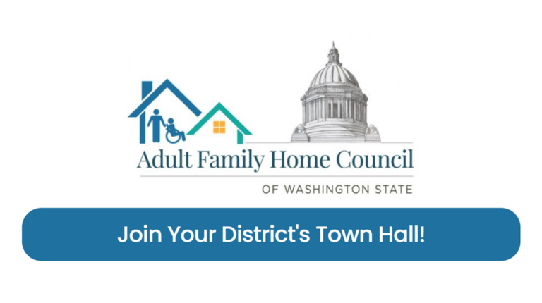 Join Your District’s Town Hall!