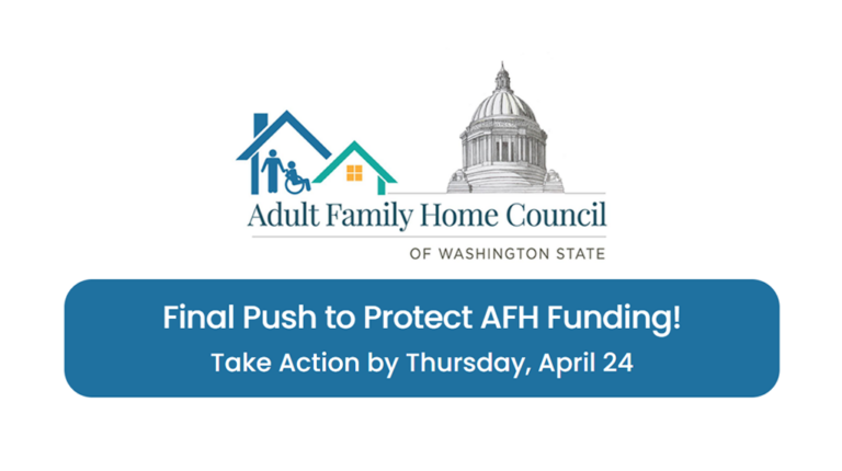 Final Push to Protect AFH Funding!