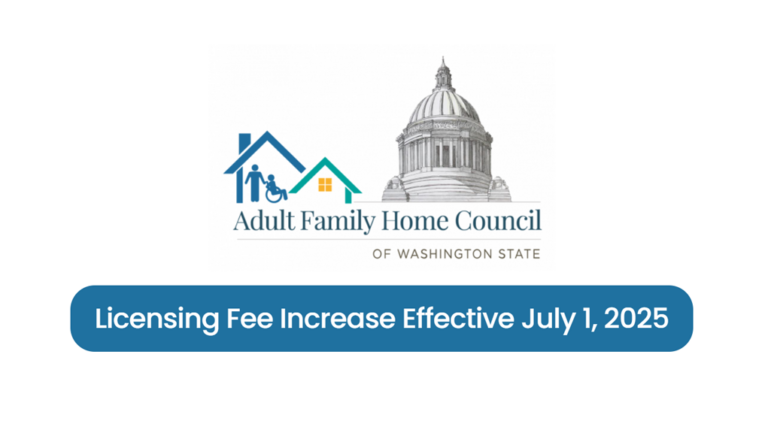 Licensing Fee Increase Effective July 1, 2025