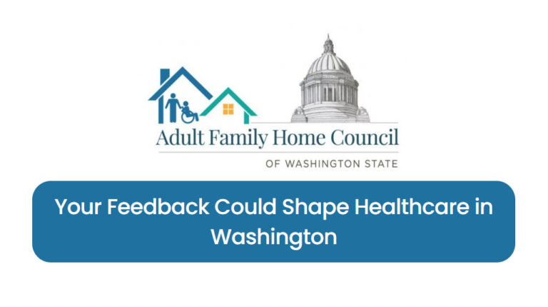 Your Feedback Could Shape Healthcare in Washington