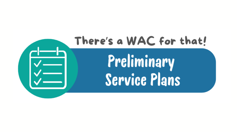 Ensuring Compliance With Preliminary Service Plans