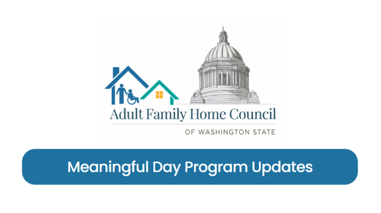 Meaningful Day Program Updates