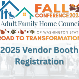 2025 Fall Conference Vendor Table
