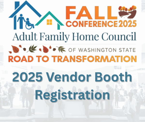 2025 Fall Conference Vendor Table