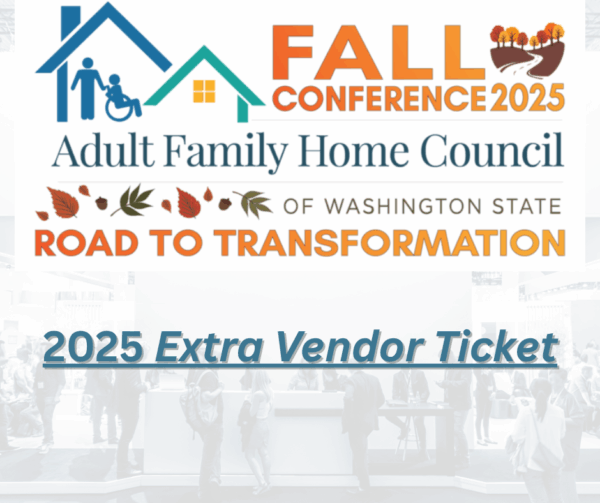 2025 Fall Conference Vendor Event Ticket
