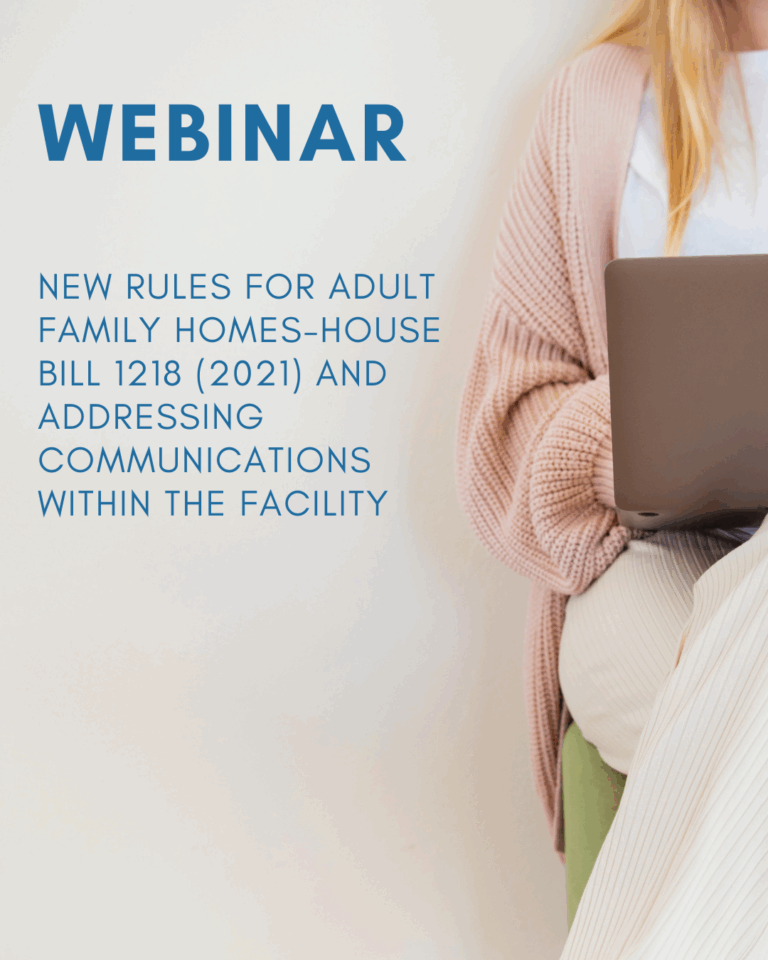 HCLA Drop-In Session: House Bill 1218 and New Communication Rules