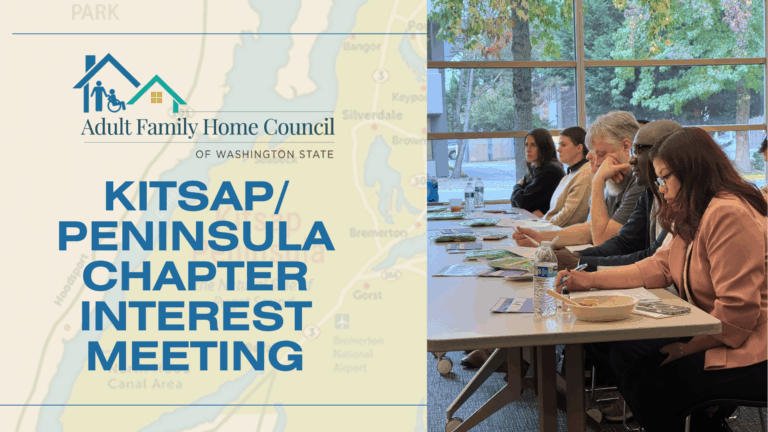 Be Part of the Conversation: Kitsap & Peninsula Chapter Interest Meeting