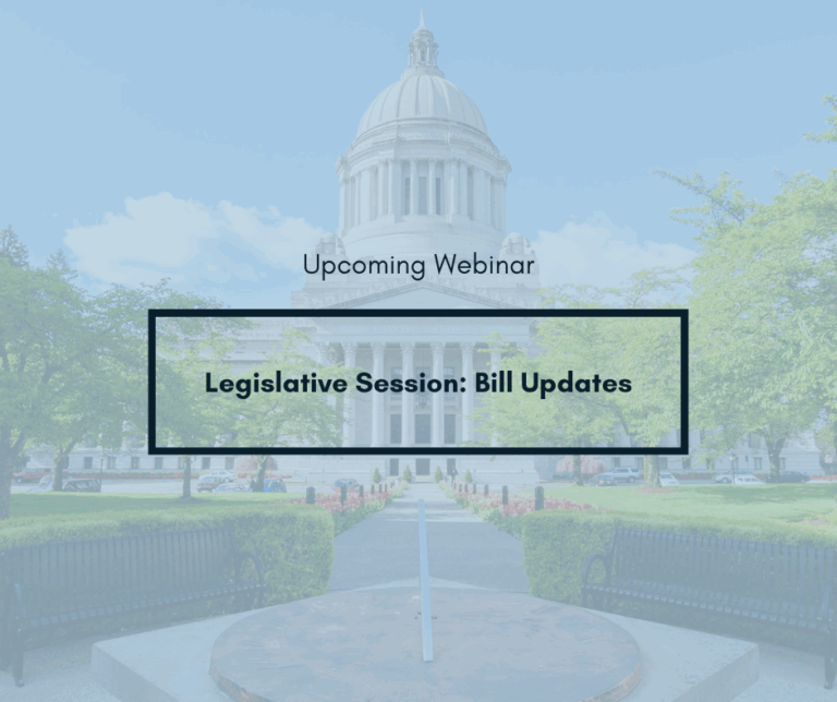 Legislative Session Bill Updates