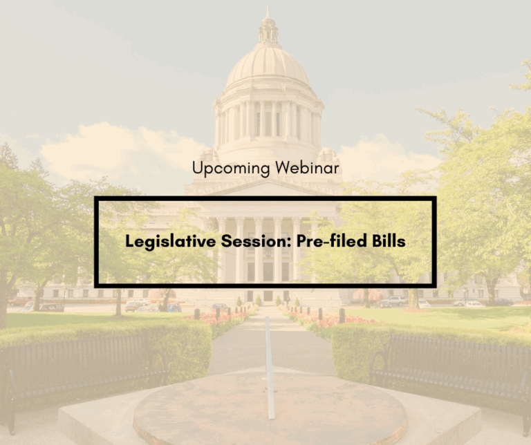 Legislative Session Pre-Filed Bills