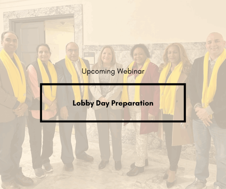 Lobby Day Preparation