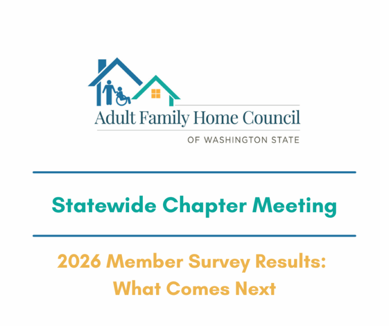 AFH Council Statewide Virtual Chapter Meeting