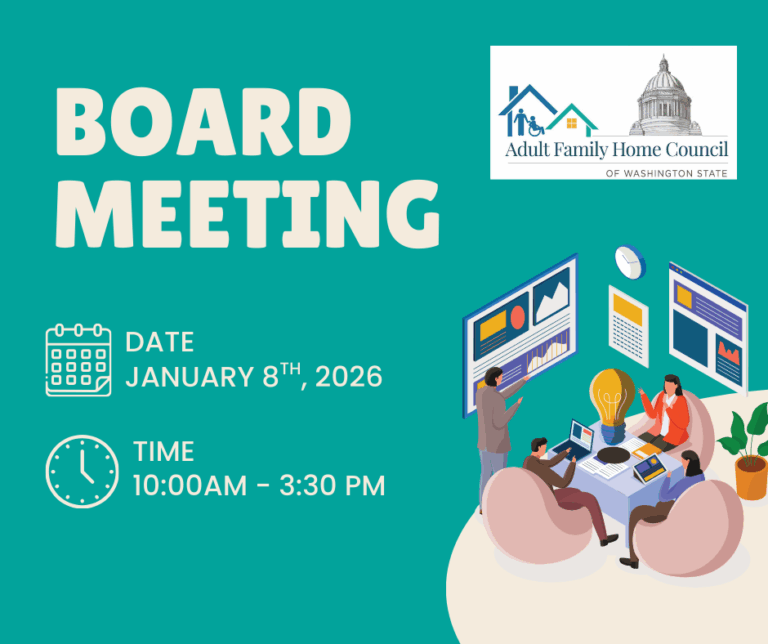 AFHC January Board Meeting