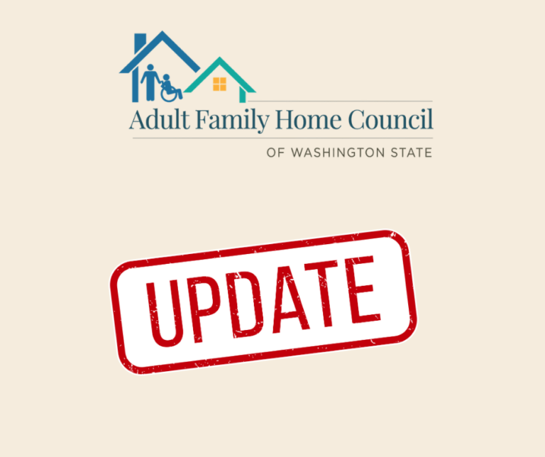 AFHC Member Update: New HCA Clearinghouse for MCO Claims Processing Support for AFH Providers