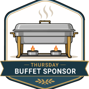 Fall Conference 2026 Thursday Dinner Buffet Sponsors