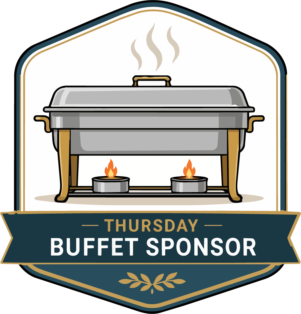 Fall Conference 2026 Thursday Dinner Buffet Sponsors