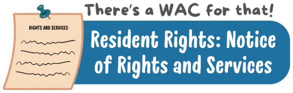 Notice Resident Rights