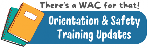 Orientation Training Orientation Training