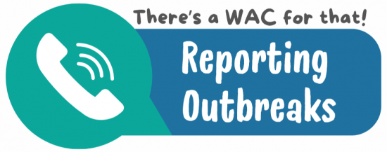 Reporting Outbreaks