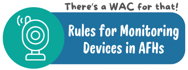 Rules for Monitoring Devices