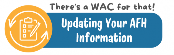 Updating AFH info Updating AFH info